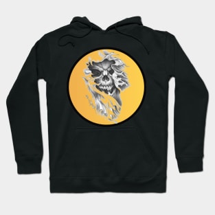 Terrifying skeleton Hoodie